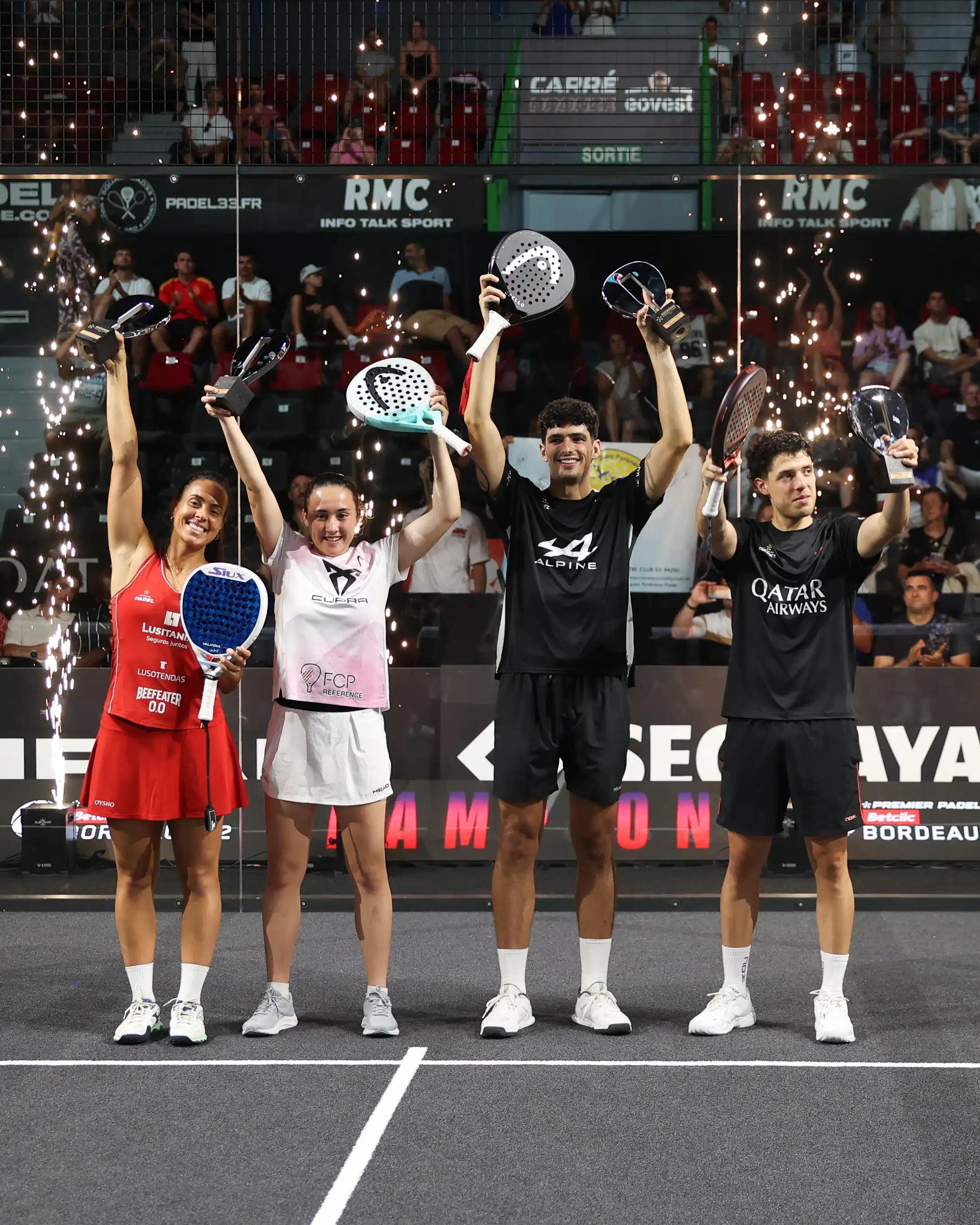 100% padel premier padel bordeaux 20259