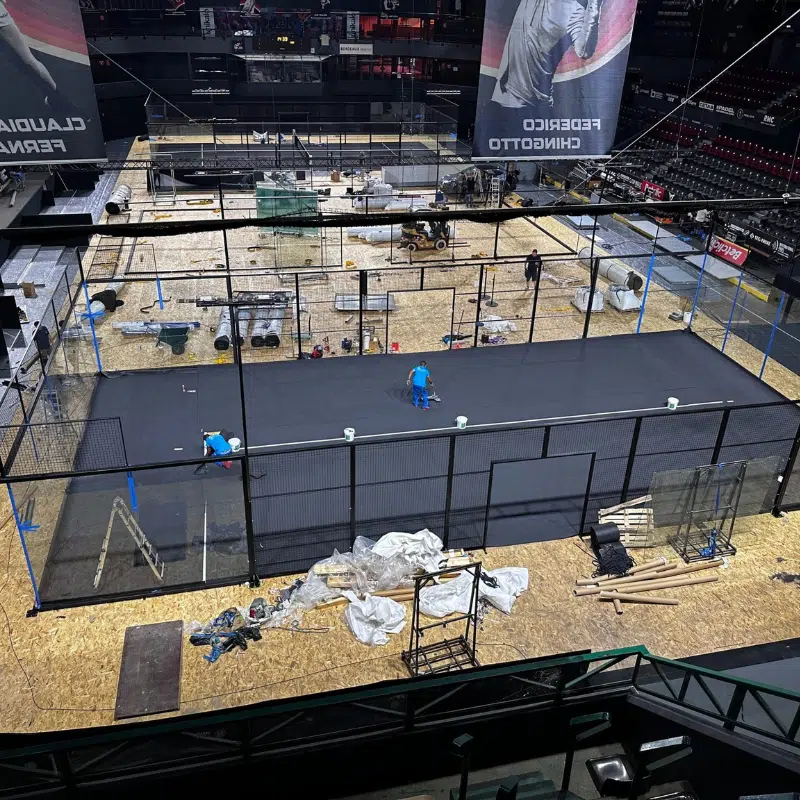 100% padel - Hersteller von Padel-Plätzen in Deutschland2