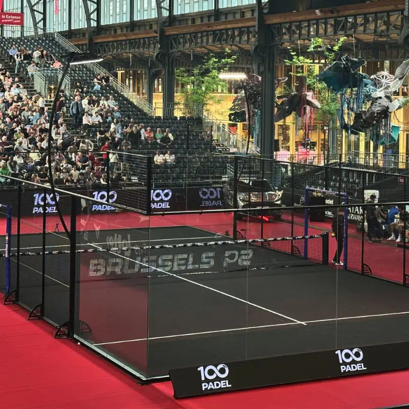 100% padel - Hersteller von Padel-Plätzen in Deutschland5