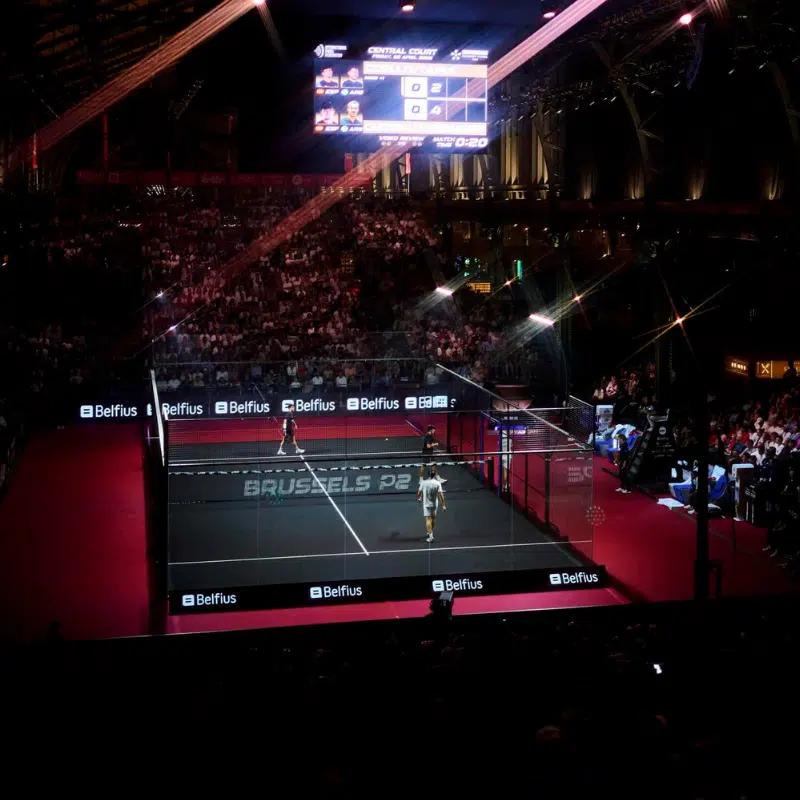 100% padel - Hersteller von Padel-Plätzen in Deutschland6