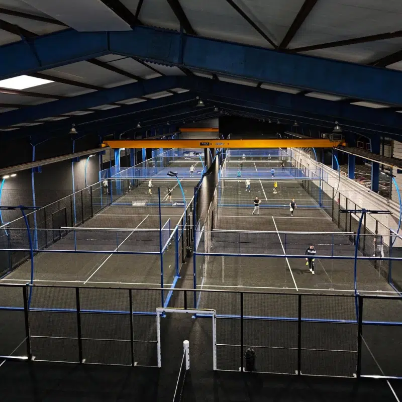 100% padel - Hersteller von Padel-Plätzen in Deutschland8