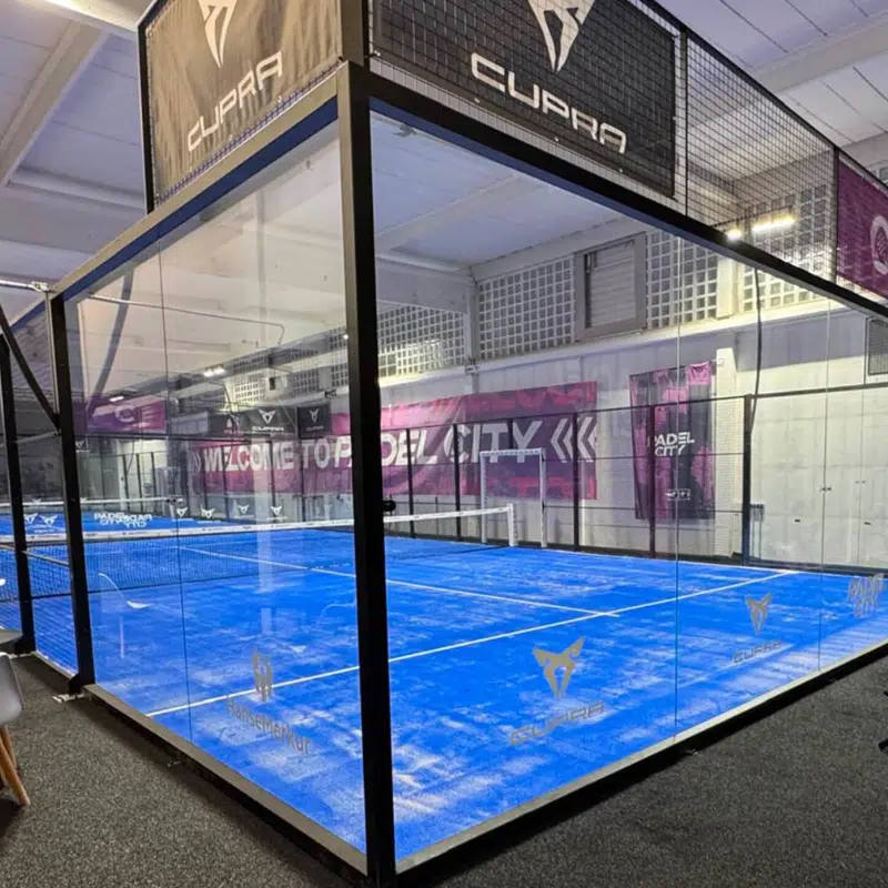 100% padel - Hersteller von Padel-Plätzen in Deutschland9