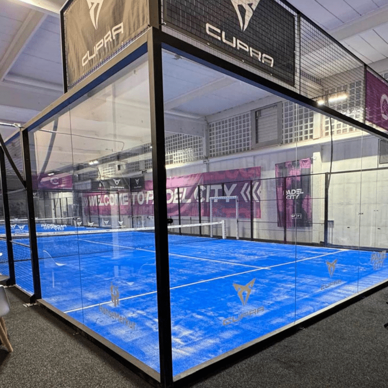 100% padel - Hersteller von Padel-Plätzen in Deutschland9